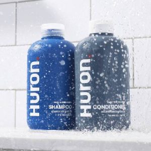 Huron Hair Duo Nourishing Shampoo & Conditioner Set for Men