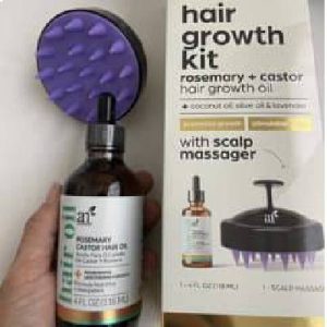 ArtNaturals Organic Rosemary & Castor Hair Growth Oil