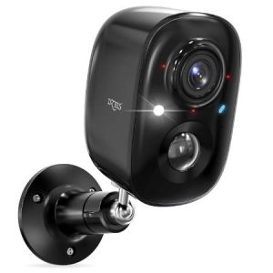 2K Security Cameras Wireless Outdoor, WiFi Battery Powered Indoor Camera